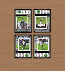 Football Stars: Jogo de Cartas Ilustradas