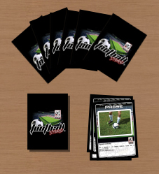 Football Stars: Jogo de Cartas Ilustradas